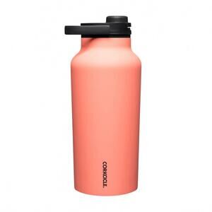 NEW CORKCICLE sport jug 64oz series a tumbler in coral